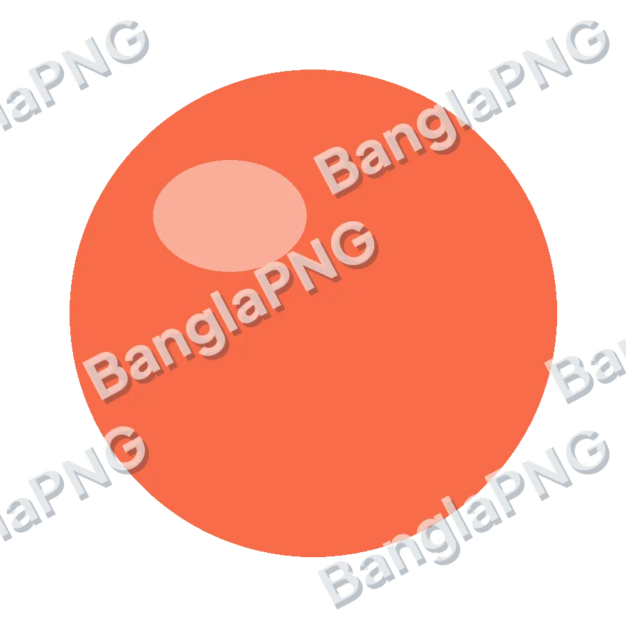 Coral Circle transparent PNG