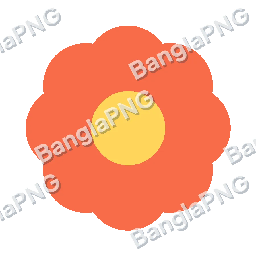 Coral Flower transparent PNG