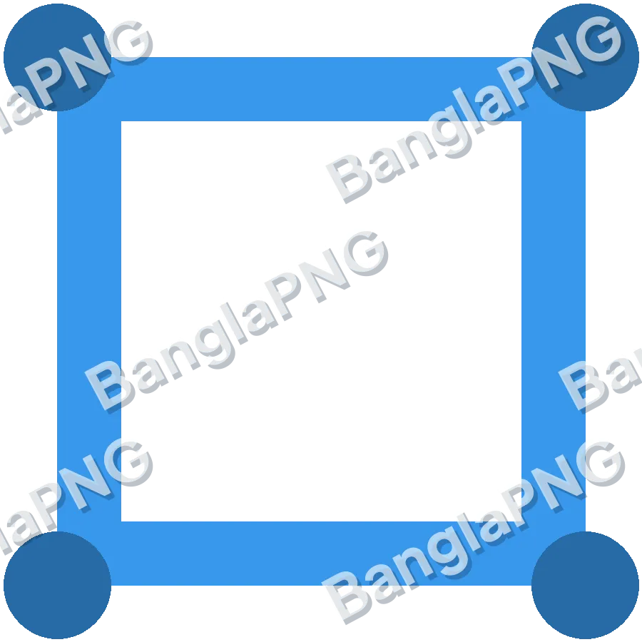 Sky Frame transparent PNG
