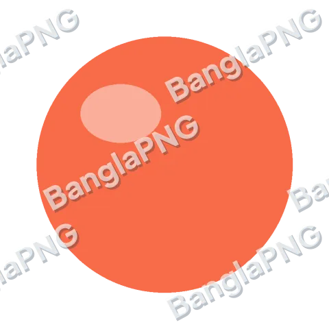 Coral Circle transparent PNG