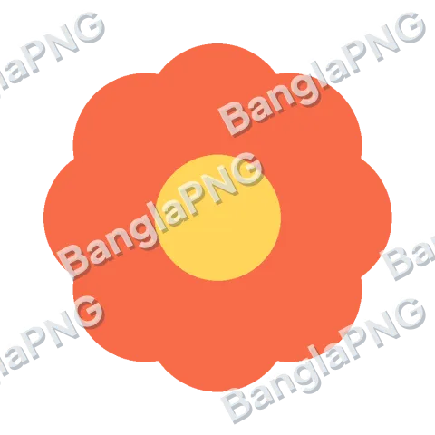Coral Flower transparent PNG