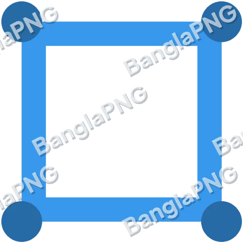 Sky Frame transparent PNG